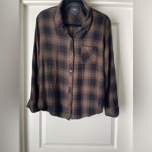 Women’s Rails Juniper Plaid Top